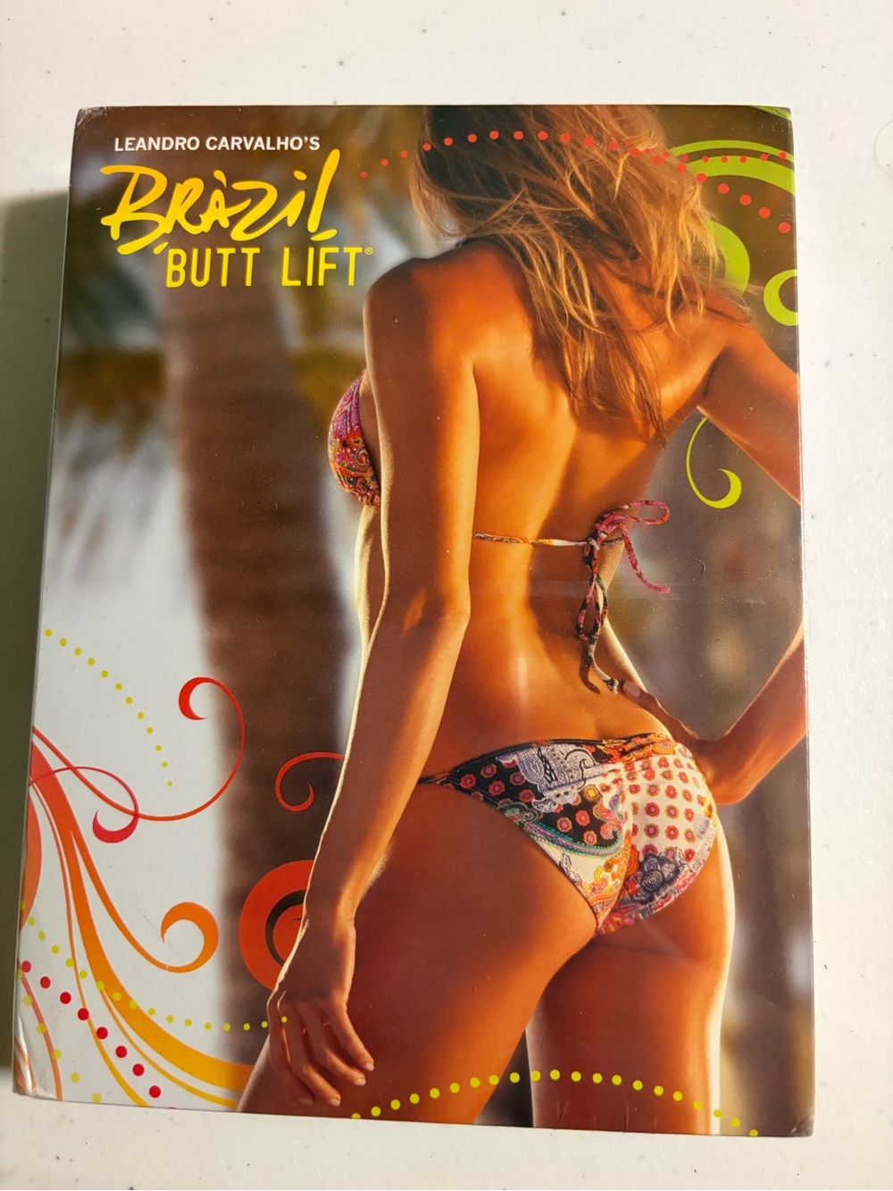 Brazil Butt Lift by Leandro Carvalho 3 DVD Set Kit Brazilian Fitness Workout NEW
